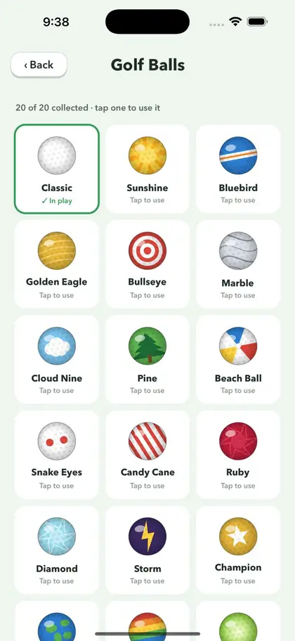 Golf ball locker