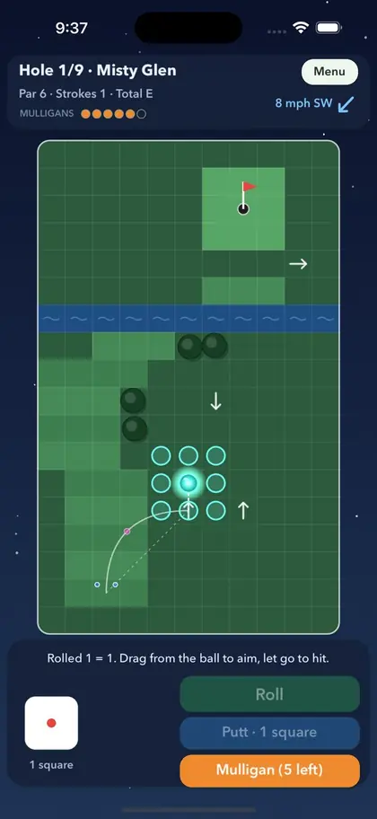 Night golf